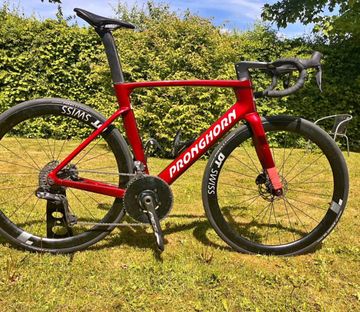 Used Pronghorn Custom Shimano Ultegra Di2 2025 Road & Gravel, Red — image 4 of 6