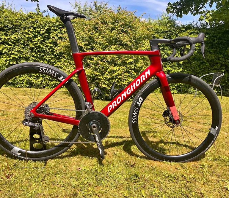Pronghorn Custom Shimano Ultegra Di2 2025 Road & Gravel d'occasion — image 4 sur 6