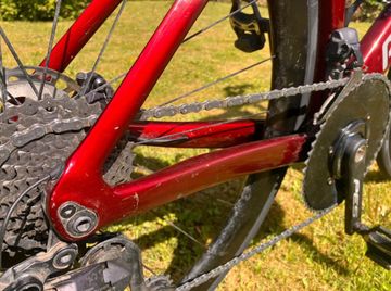 Used Pronghorn Custom Shimano Ultegra Di2 2025 Road & Gravel, Red — image 5 of 6