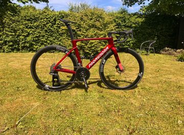 Used Pronghorn Custom Shimano Ultegra Di2 2025 Road & Gravel, Red — image 2 of 6