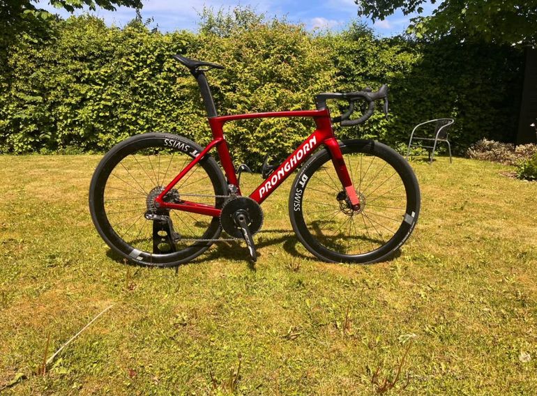 Pronghorn Custom Shimano Ultegra Di2 2025 Road & Gravel d'occasion — image 2 sur 6