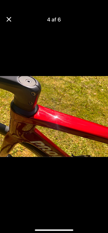 Used Pronghorn Custom Shimano Ultegra Di2 2025 Road & Gravel, Red — image 3 of 6