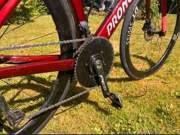 Used Pronghorn Custom Shimano Ultegra Di2 2025 Road & Gravel, Red — image 6 of 6