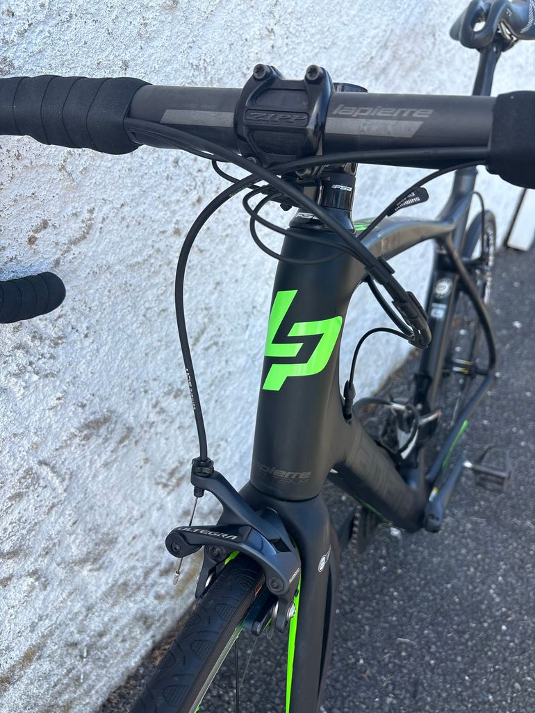 Used Lapierre PULSIUM SL 700 CP 2019 2019 Road & Gravel, Black — image 13 of 14