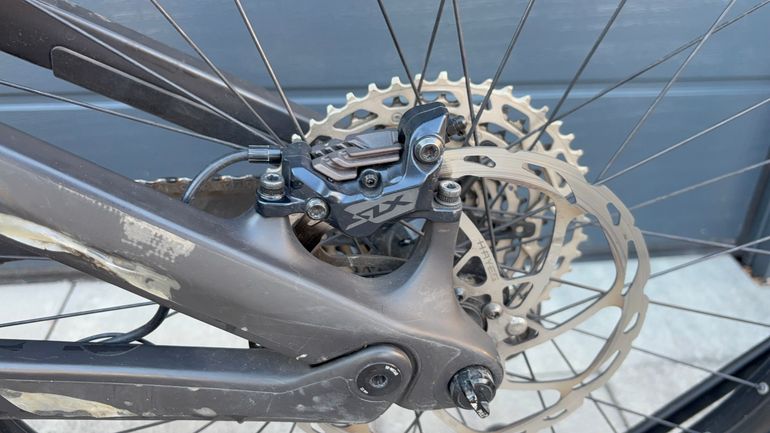 Used Canyon Spectral Cf 8 2023 2023 Mountainbike, Black — image 7 of 8