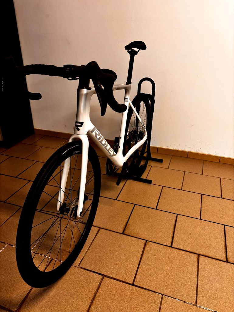 Used Ridley Falcn - Shimano 105 - 2x12 2026 2026 Road & Gravel, White — image 8 of 13