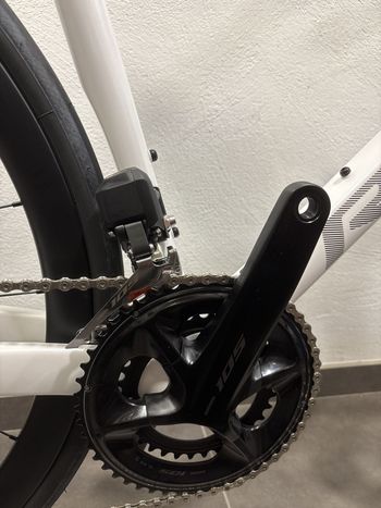 Used Ridley Falcn - Shimano 105 - 2x12 2026 2026 Road & Gravel, White — image 12 of 13