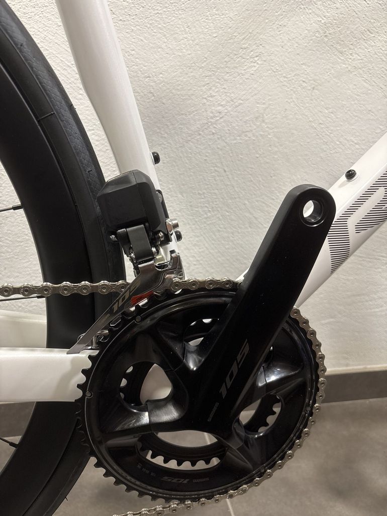 Used Ridley Falcn - Shimano 105 - 2x12 2026 2026 Road & Gravel, White — image 12 of 13