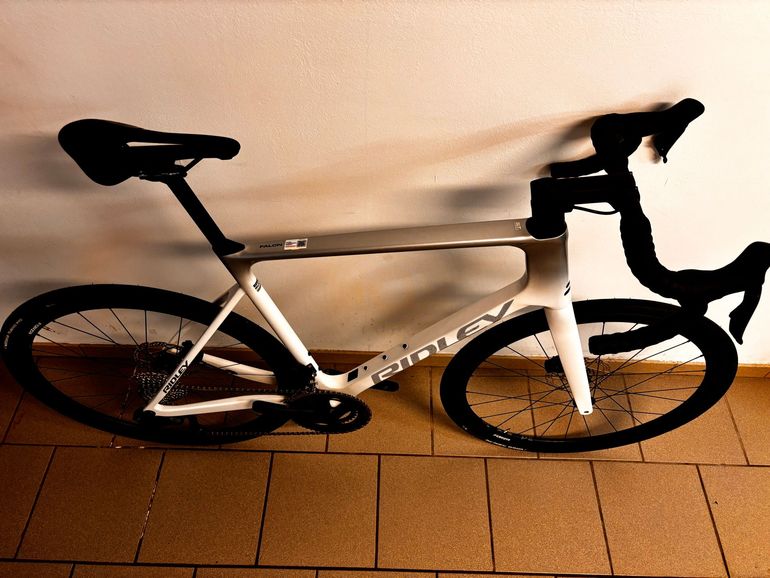 Used Ridley Falcn - Shimano 105 - 2x12 2026 2026 Road & Gravel, White — image 4 of 13