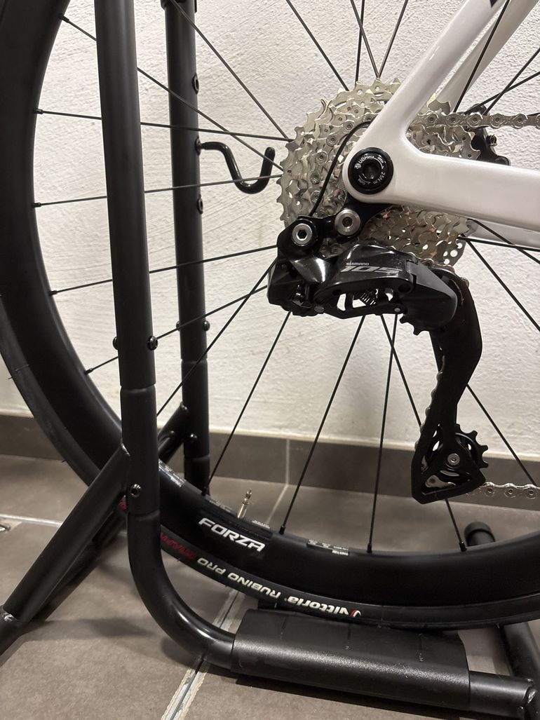 Used Ridley Falcn - Shimano 105 - 2x12 2026 2026 Road & Gravel, White — image 11 of 13