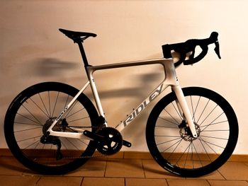 Used Ridley Falcn - Shimano 105 - 2x12 2026 2026 Road & Gravel, White — image 3 of 13