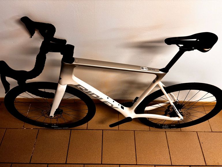 Used Ridley Falcn - Shimano 105 - 2x12 2026 2026 Road & Gravel, White — image 2 of 13