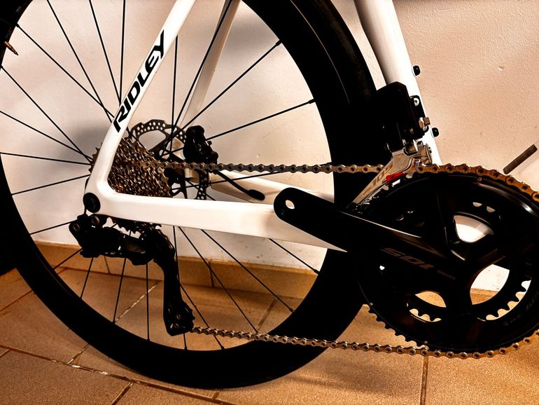 Used Ridley Falcn - Shimano 105 - 2x12 2026 2026 Road & Gravel, White — image 6 of 13
