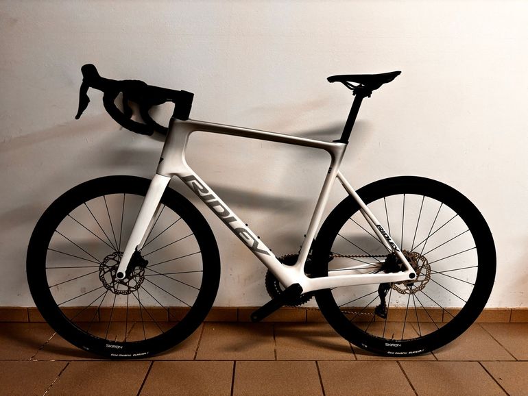 Used Ridley Falcn - Shimano 105 - 2x12 2026 2026 Road & Gravel, White — image 1 of 13