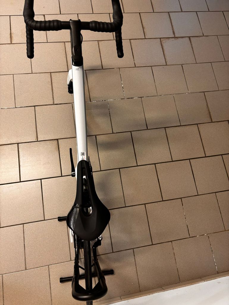 Used Ridley Falcn - Shimano 105 - 2x12 2026 2026 Road & Gravel, White — image 9 of 13