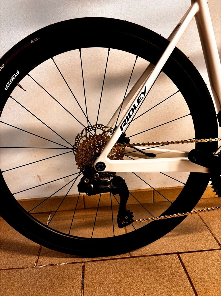 Used Ridley Falcn - Shimano 105 - 2x12 2026 2026 Road & Gravel, White — image 5 of 13