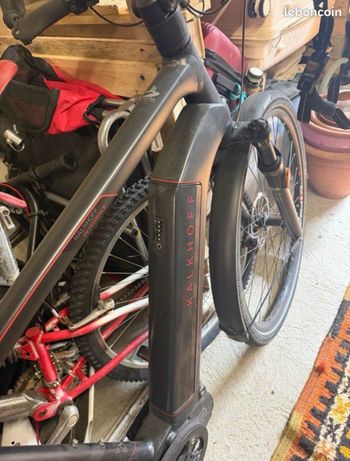 Gebrauchtes Kalkhoff Custom Shimano Alfine 11 hub gears 2016 Urban, Schwarz — Bild 2 von 5