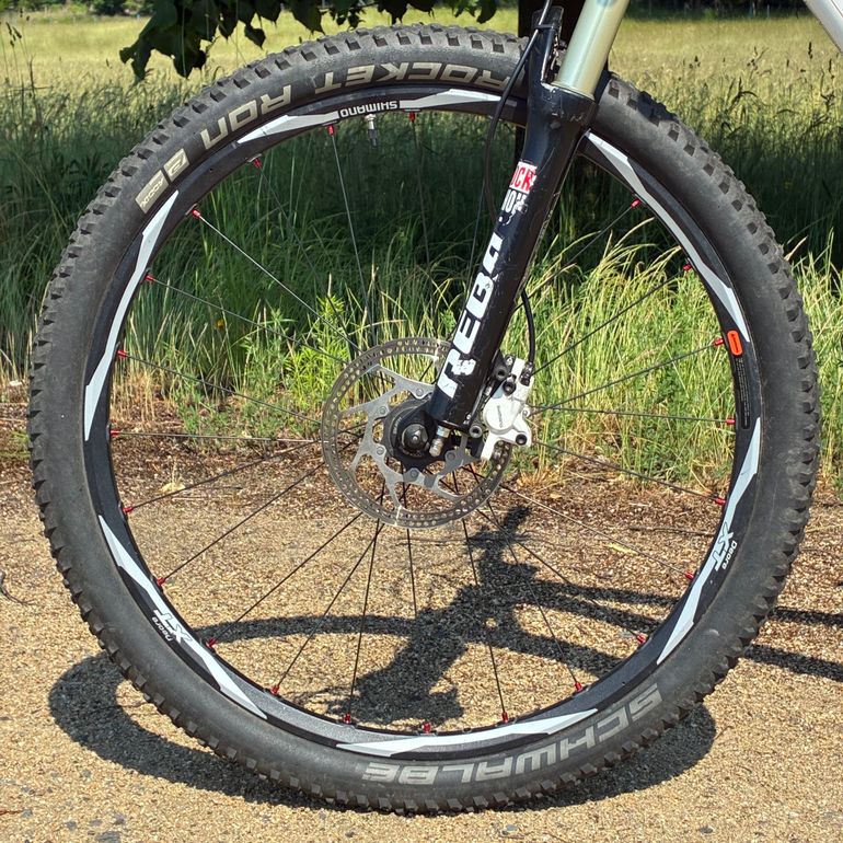 Używany Müsing Kinder MTB Offroad Lady 2016 Youth — zdjęcie 10 z 17