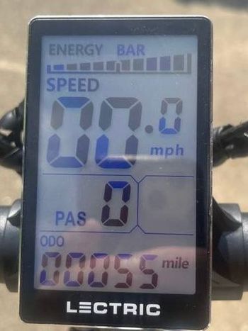 Used Lectric eBikes Lectric XP 2020 2020 Urban, White — image 3 of 3