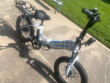 Used Lectric eBikes Lectric XP 2020 2020 Urban, White — image 1 of 3