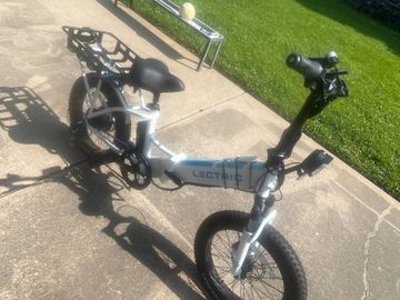 Used Lectric eBikes Lectric XP 2020 2020 Urban, White — image 2 of 3