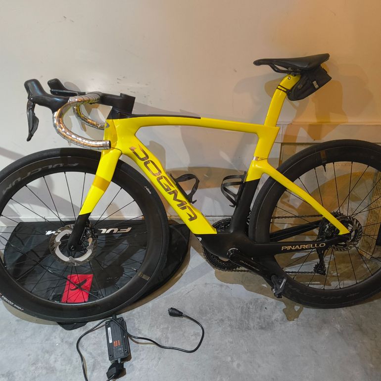 Pinarello DOGMA F DURA ACE Di2 2025 2025 Road & Gravel de segunda mano, Naranja — imagen 2 de 8