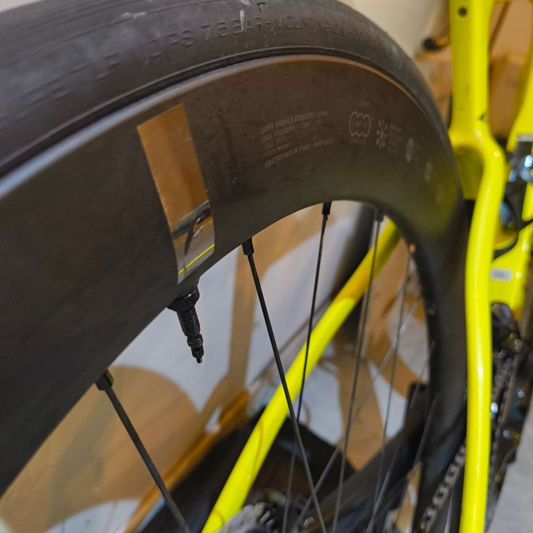 Pinarello DOGMA F DURA ACE Di2 2025 2025 Road & Gravel de segunda mano, Naranja — imagen 8 de 8
