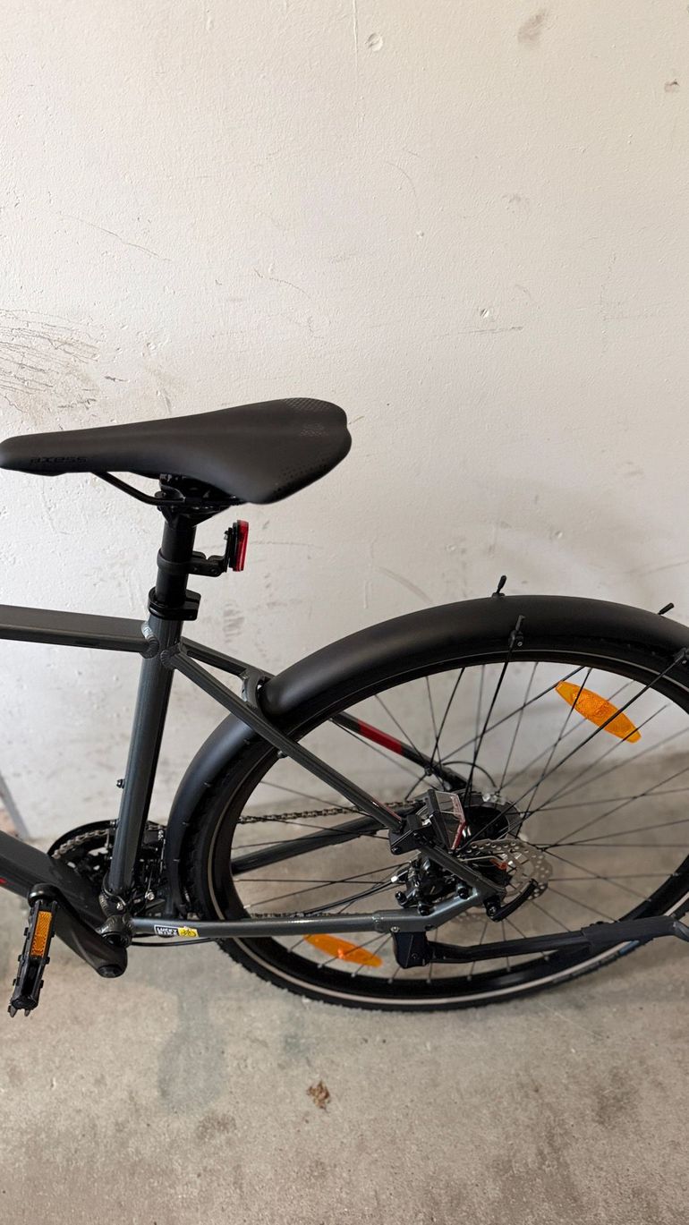 Gebrauchtes Axess VERIS Other Shimano 2025 Urban, Hellgrau — Bild 6 von 7