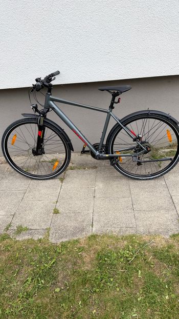 Gebrauchtes Axess VERIS Other Shimano 2025 Urban, Hellgrau — Bild 5 von 7