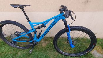 Origine Naja Shimano Deore XT 2021 Mountainbike de segunda mano, Azul — imagen 2 de 4