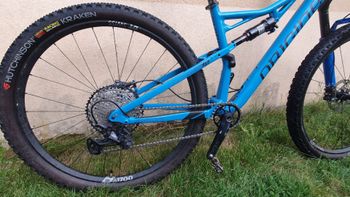 Origine Naja Shimano Deore XT 2021 Mountainbike de segunda mano, Azul — imagen 3 de 4