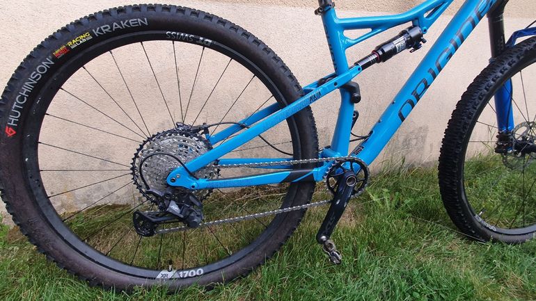 Origine Naja Shimano Deore XT 2021 Mountainbike de segunda mano, Azul — imagen 3 de 4
