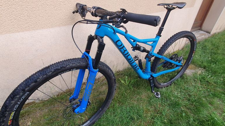 Używany Origine Naja Shimano Deore XT 2021 Mountainbike — zdjęcie 6 z 6