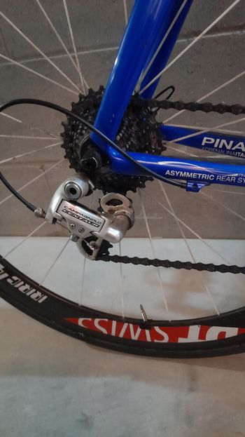 Pinarello Vendo Pinarello Fp3 In Carbonio Manubrio Zipp Ruote Profilo Alto Dt Swiss Cambio Campagnolo Centaur Vendo Con Coppi Ruotevallenamento Taglia 57/54 2019 Road & Gravel d'occasion — image 3 sur 3