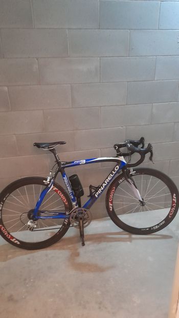 Used Pinarello Vendo Pinarello Fp3 In Carbonio Manubrio Zipp Ruote Profilo Alto Dt Swiss Cambio Campagnolo Centaur Vendo Con Coppi Ruotevallenamento Taglia 57/54 2019 Road & Gravel