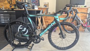 Bianchi Oltre PRO SHIMANO ULTEGRA DI2 2024 2024 Route & Gravel d'occasion