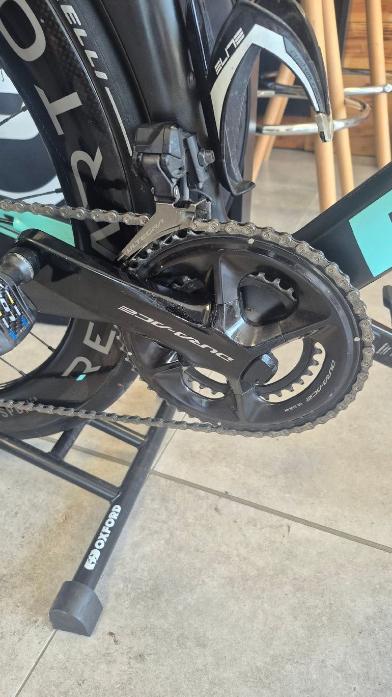 Gebrauchtes Bianchi Oltre PRO SHIMANO ULTEGRA DI2 2024 2024 Road & Gravel, Schwarz — Bild 3 von 4