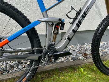 Used CUBE STEREO 150 C:62 SL 29 2021 2021 Mountainbike, Light Gray, 29 — image 4 of 10