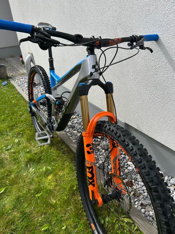 Used CUBE STEREO 150 C:62 SL 29 2021 2021 Mountainbike, Light Gray, 29 — image 3 of 10