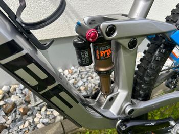 Used CUBE STEREO 150 C:62 SL 29 2021 2021 Mountainbike, Light Gray, 29 — image 8 of 10