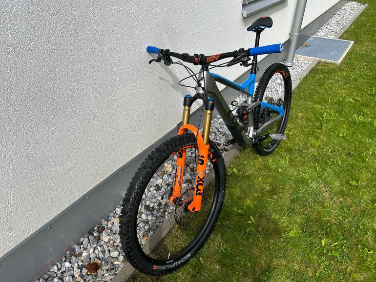 Used CUBE STEREO 150 C:62 SL 29 2021 2021 Mountainbike, Light Gray, 29 — image 7 of 10