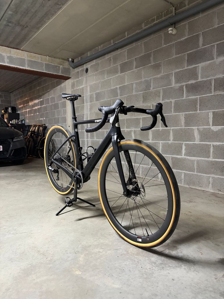Gebrauchtes Cervélo Aspero SRAM Force 2023 Road & Gravel, Schwarz — Bild 2 von 4
