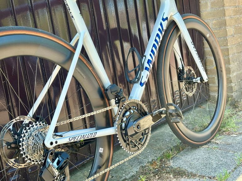 Używany Specialized S-Works Tarmac SL8 – SRAM RED AXS 2025 2025 Road & Gravel — zdjęcie 15 z 18