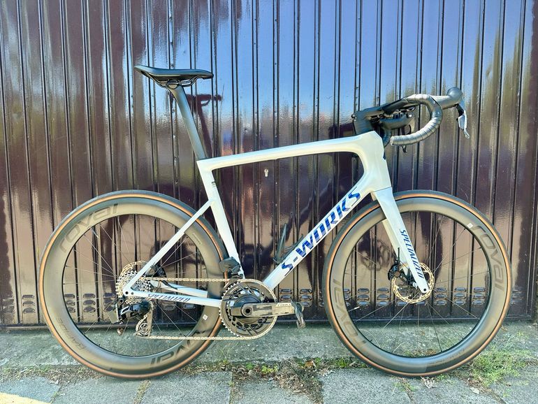 Używany Specialized S-Works Tarmac SL8 – SRAM RED AXS 2025 2025 Road & Gravel — zdjęcie 8 z 18