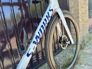 Używany Specialized S-Works Tarmac SL8 – SRAM RED AXS 2025 2025 Road & Gravel — zdjęcie 10 z 18