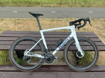Brugt Specialized S-Works Tarmac SL8 – SRAM RED AXS 2025 2025 Road & Gravel