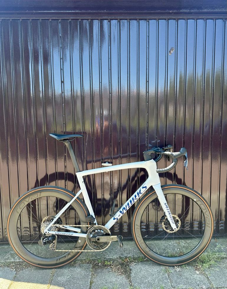 Używany Specialized S-Works Tarmac SL8 – SRAM RED AXS 2025 2025 Road & Gravel — zdjęcie 16 z 18