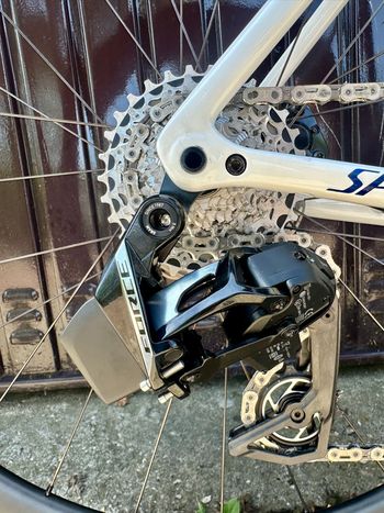 Używany Specialized S-Works Tarmac SL8 – SRAM RED AXS 2025 2025 Road & Gravel — zdjęcie 11 z 18