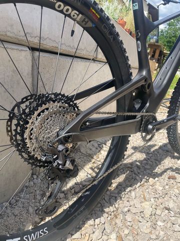Used Scott Spark 910 2023 2023 Mountainbike, Black, 29 — image 5 of 7