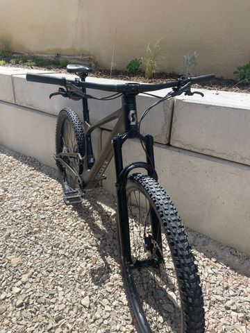 Used Scott Spark 910 2023 2023 Mountainbike, Black, 29 — image 4 of 7
